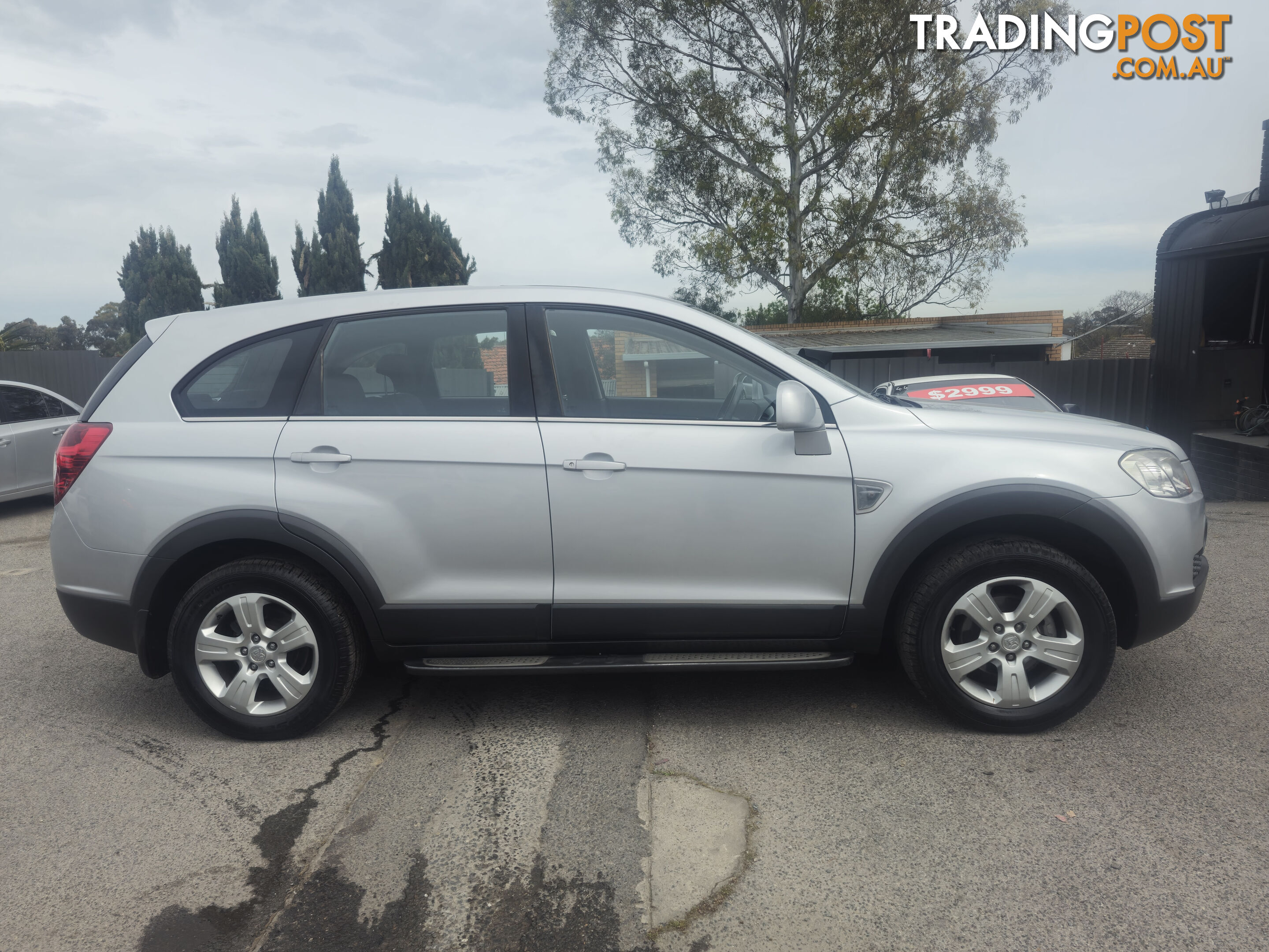 2010 Holden Captiva CG SERIES II SX Wagon Automatic