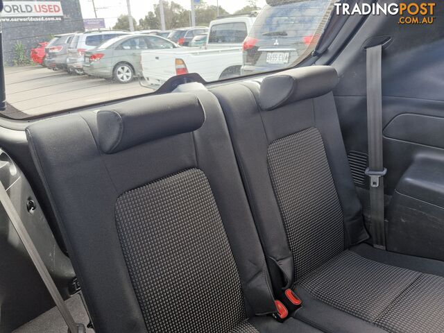 2010 Holden Captiva CG SERIES II SX Wagon Automatic