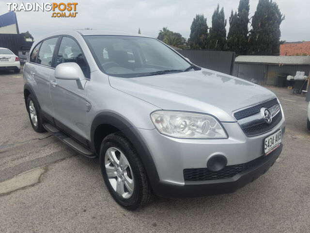 2010 Holden Captiva CG SERIES II SX Wagon Automatic