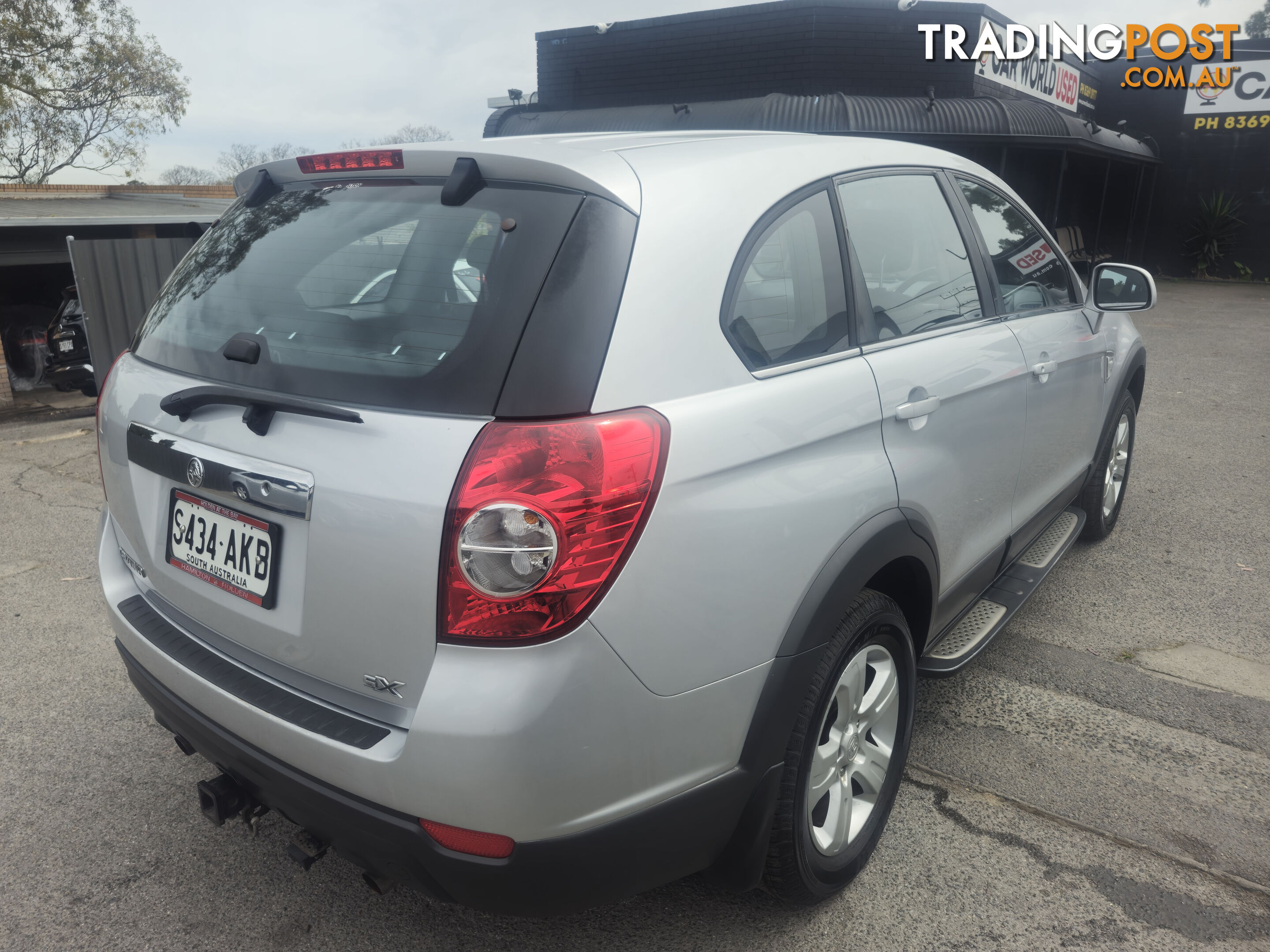 2010 Holden Captiva CG SERIES II SX Wagon Automatic