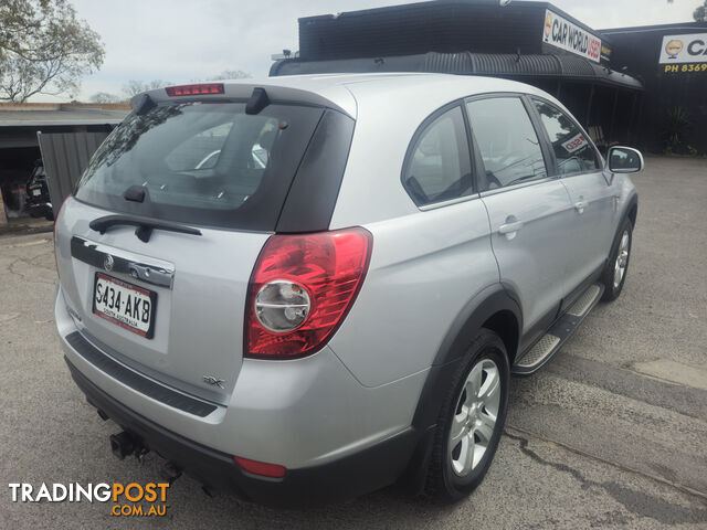 2010 Holden Captiva CG SERIES II SX Wagon Automatic