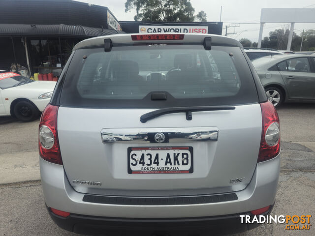 2010 Holden Captiva CG SERIES II SX Wagon Automatic