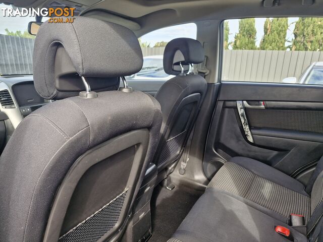 2010 Holden Captiva CG SERIES II SX Wagon Automatic