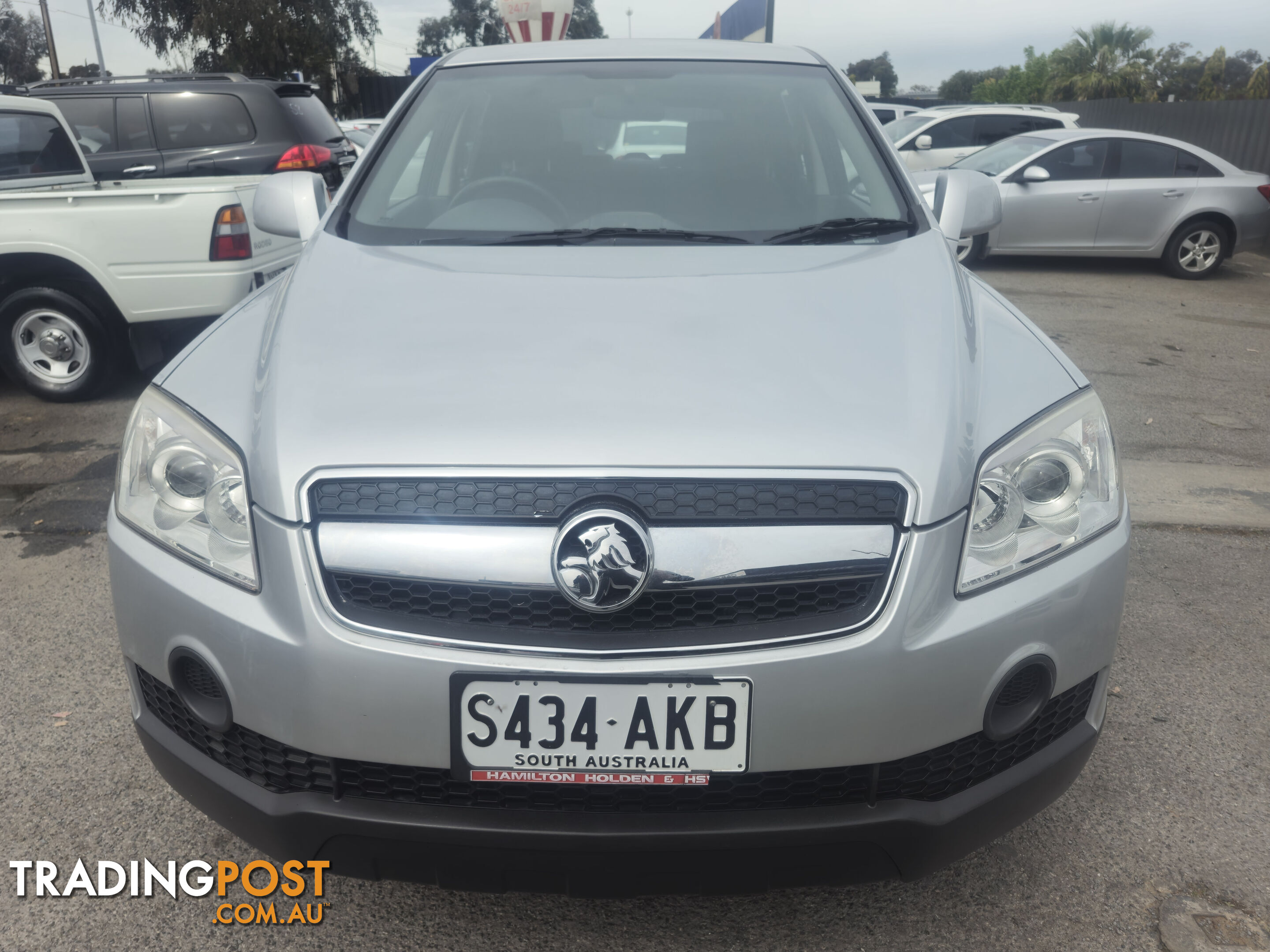 2010 Holden Captiva CG SERIES II SX Wagon Automatic