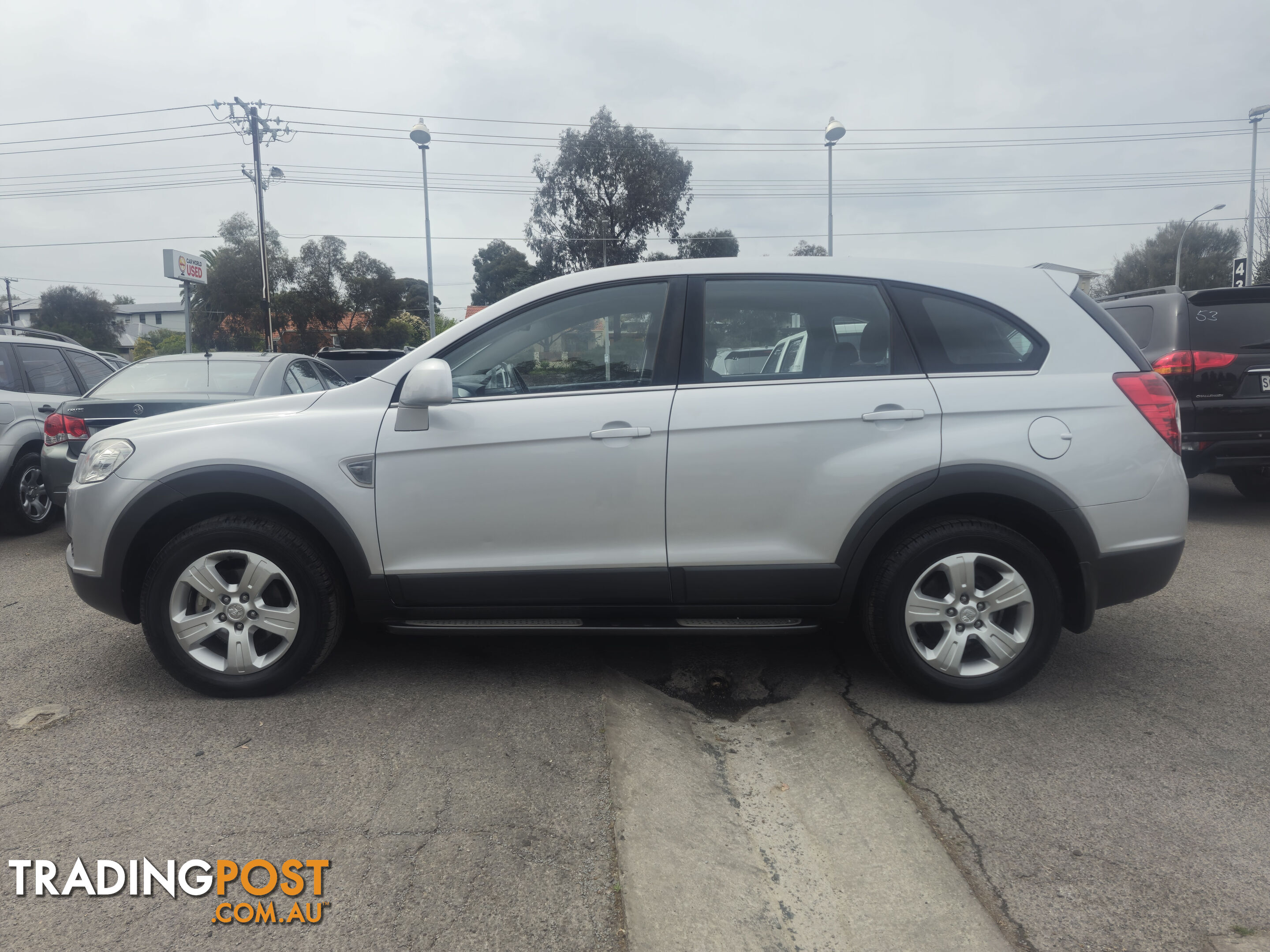 2010 Holden Captiva CG SERIES II SX Wagon Automatic