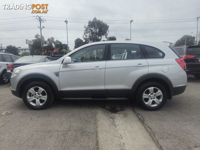 2010 Holden Captiva CG SERIES II SX Wagon Automatic