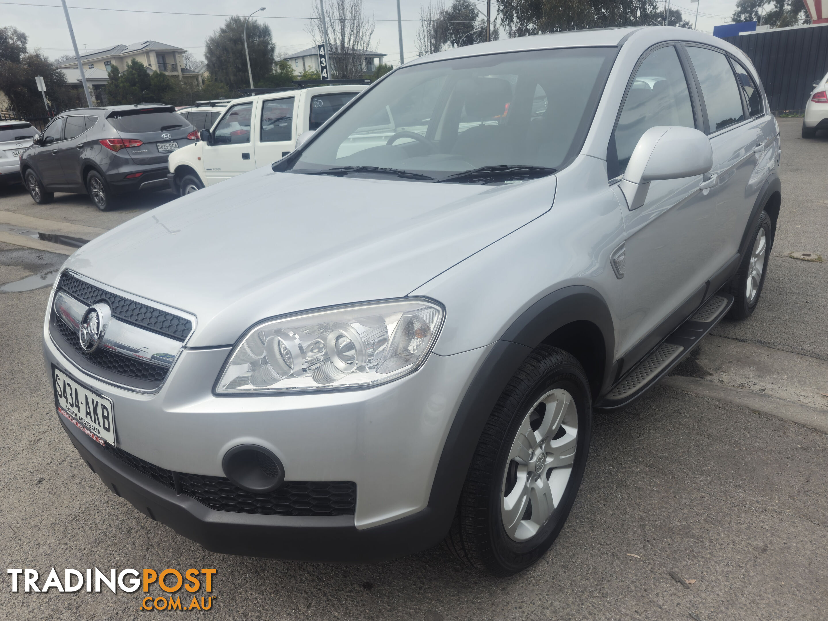 2010 Holden Captiva CG SERIES II SX Wagon Automatic