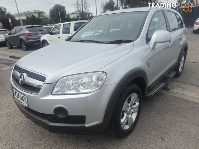 2010 Holden Captiva CG SERIES II SX Wagon Automatic