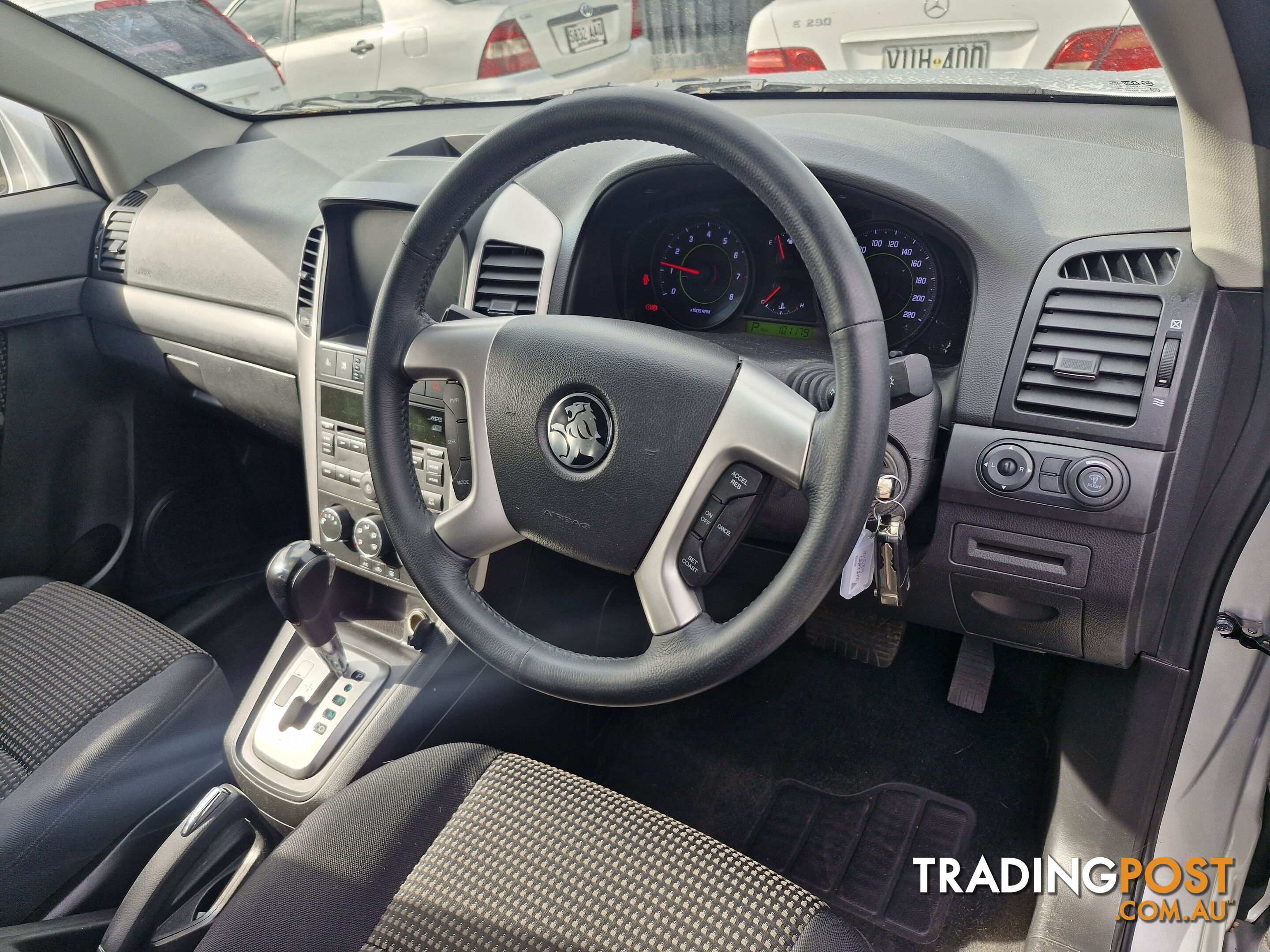 2010 Holden Captiva CG SERIES II SX Wagon Automatic