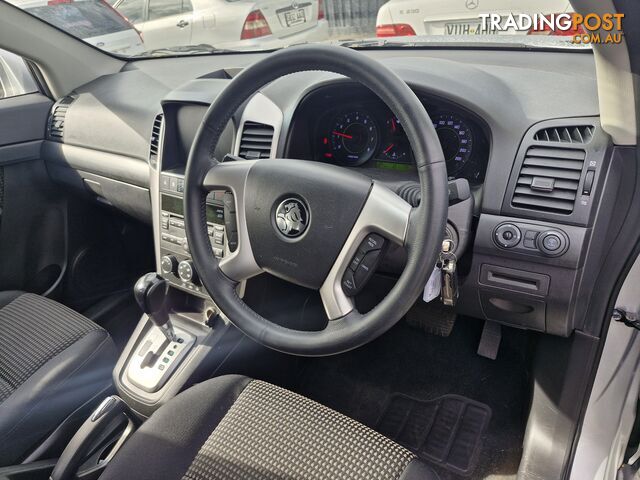 2010 Holden Captiva CG SERIES II SX Wagon Automatic