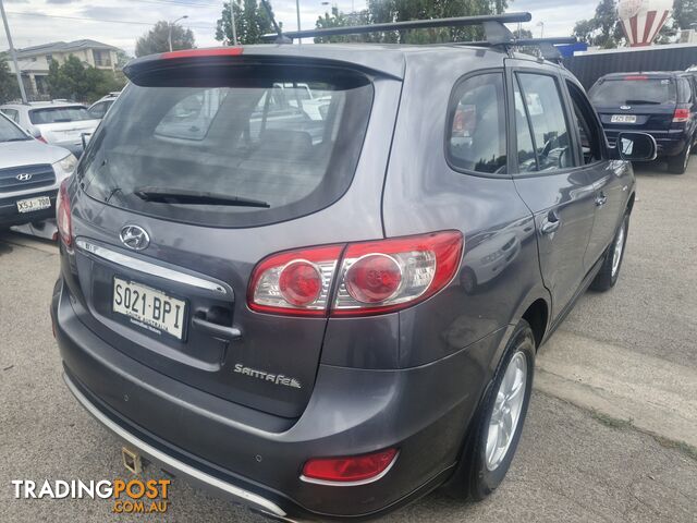 2012 Hyundai Santa Fe CM SLX 4X4 Wagon Automatic