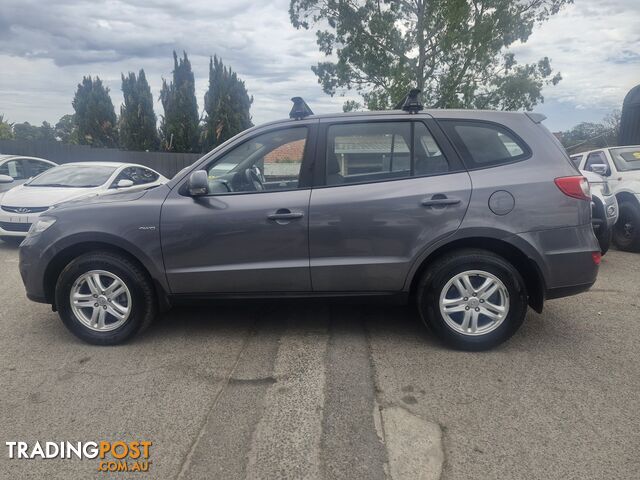 2012 Hyundai Santa Fe CM SLX 4X4 Wagon Automatic