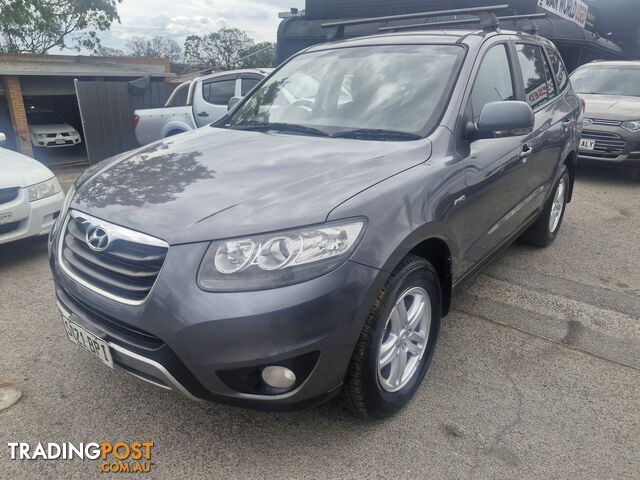 2012 Hyundai Santa Fe CM SLX 4X4 Wagon Automatic