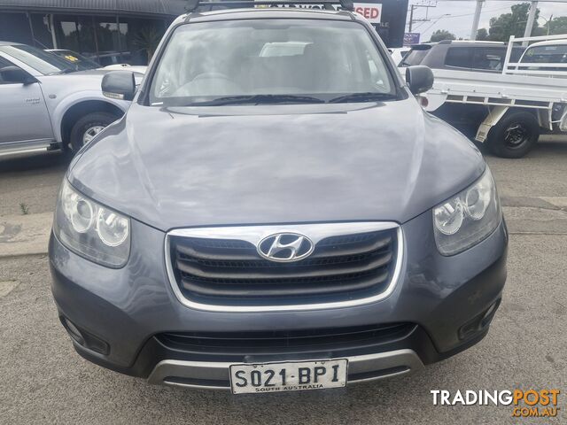 2012 Hyundai Santa Fe CM SLX 4X4 Wagon Automatic