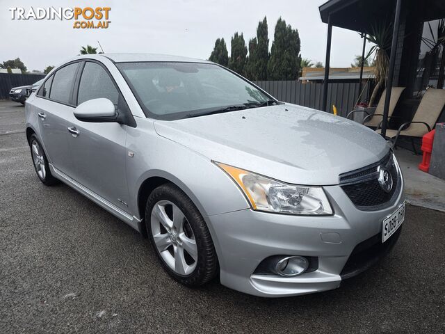 2013 HOLDEN CRUZE SRI-V 147KS SERVICE BOOKS S ABSOLUTELY IMMACULATE T/OUT DRIVES...