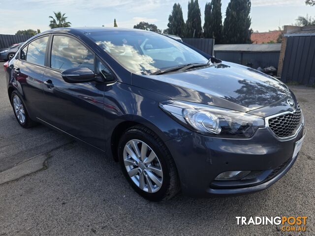 2014 KIA Cerato YD MY15 S Sedan Automatic