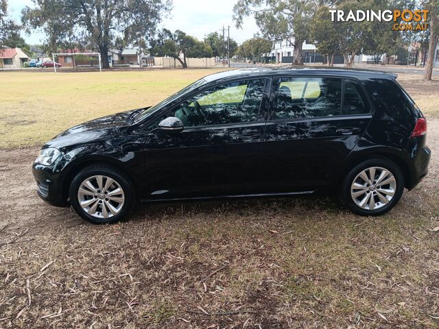 2015 Volkswagen Golf VII 90TSICOMFORTLINE Hatchback Manual