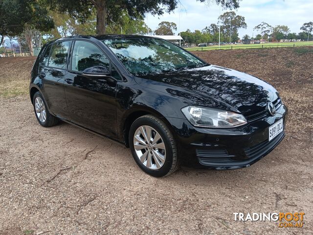 2015 Volkswagen Golf VII 90TSICOMFORTLINE Hatchback Manual