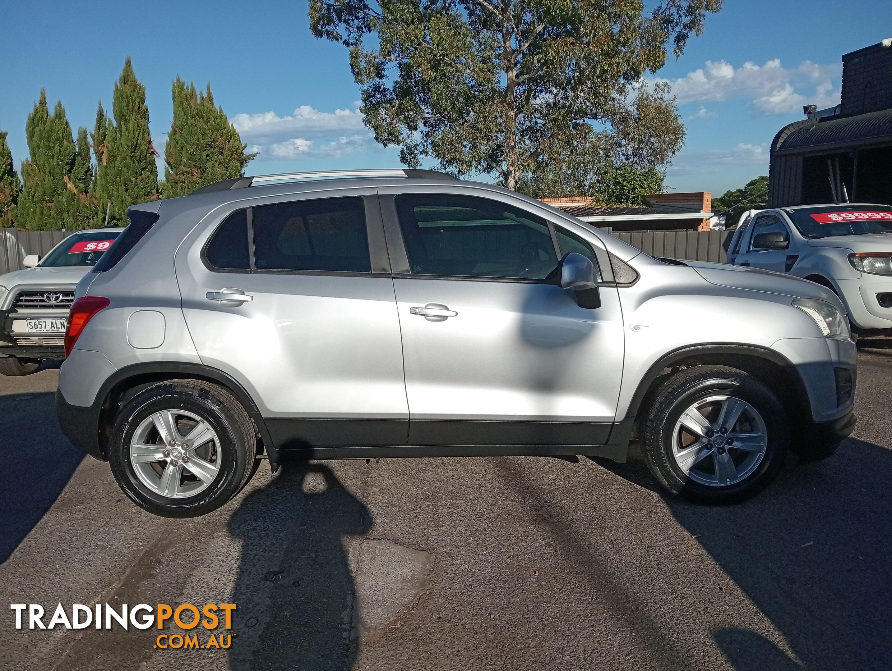 2014 Holden Trax TJ MY14 LS Wagon Automatic