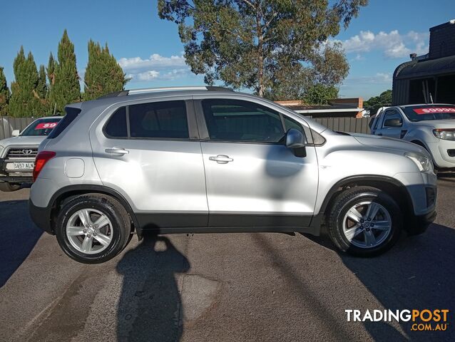 2014 Holden Trax TJ MY14 LS Wagon Automatic