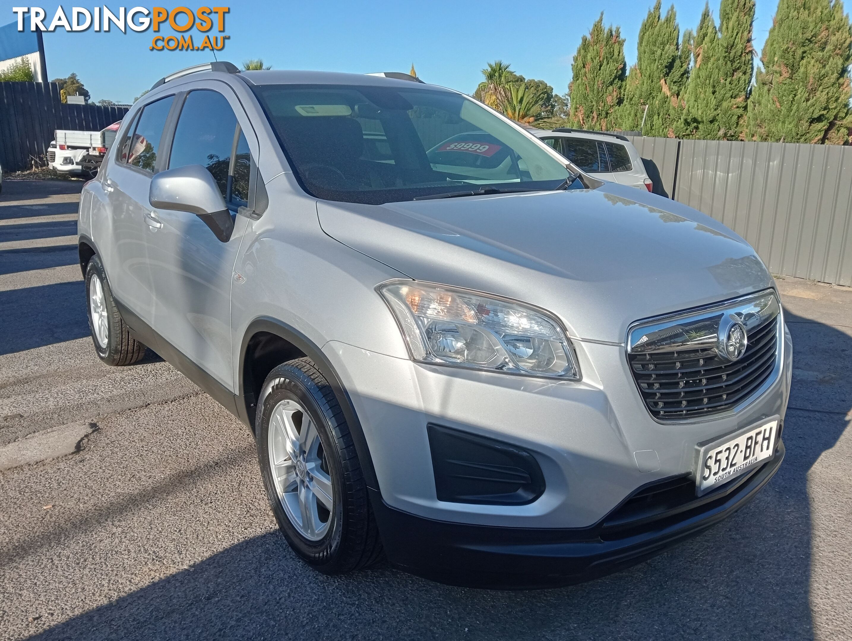 2014 Holden Trax TJ MY14 LS Wagon Automatic