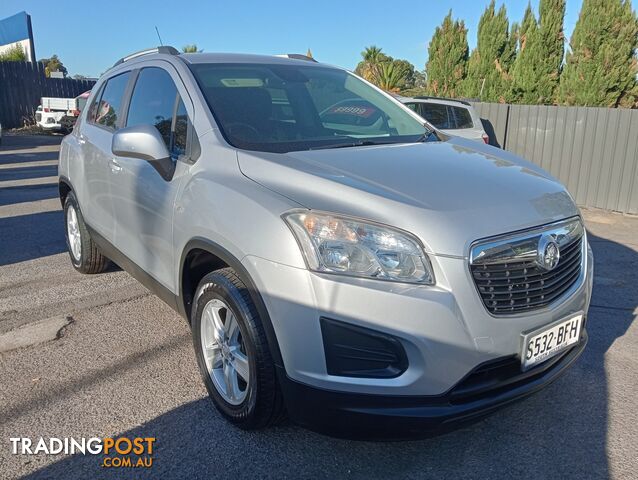 2014 Holden Trax TJ MY14 LS Wagon Automatic