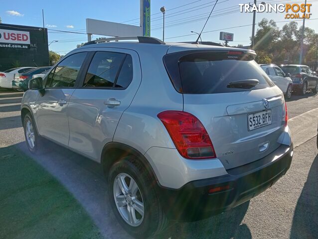 2014 Holden Trax TJ MY14 LS Wagon Automatic