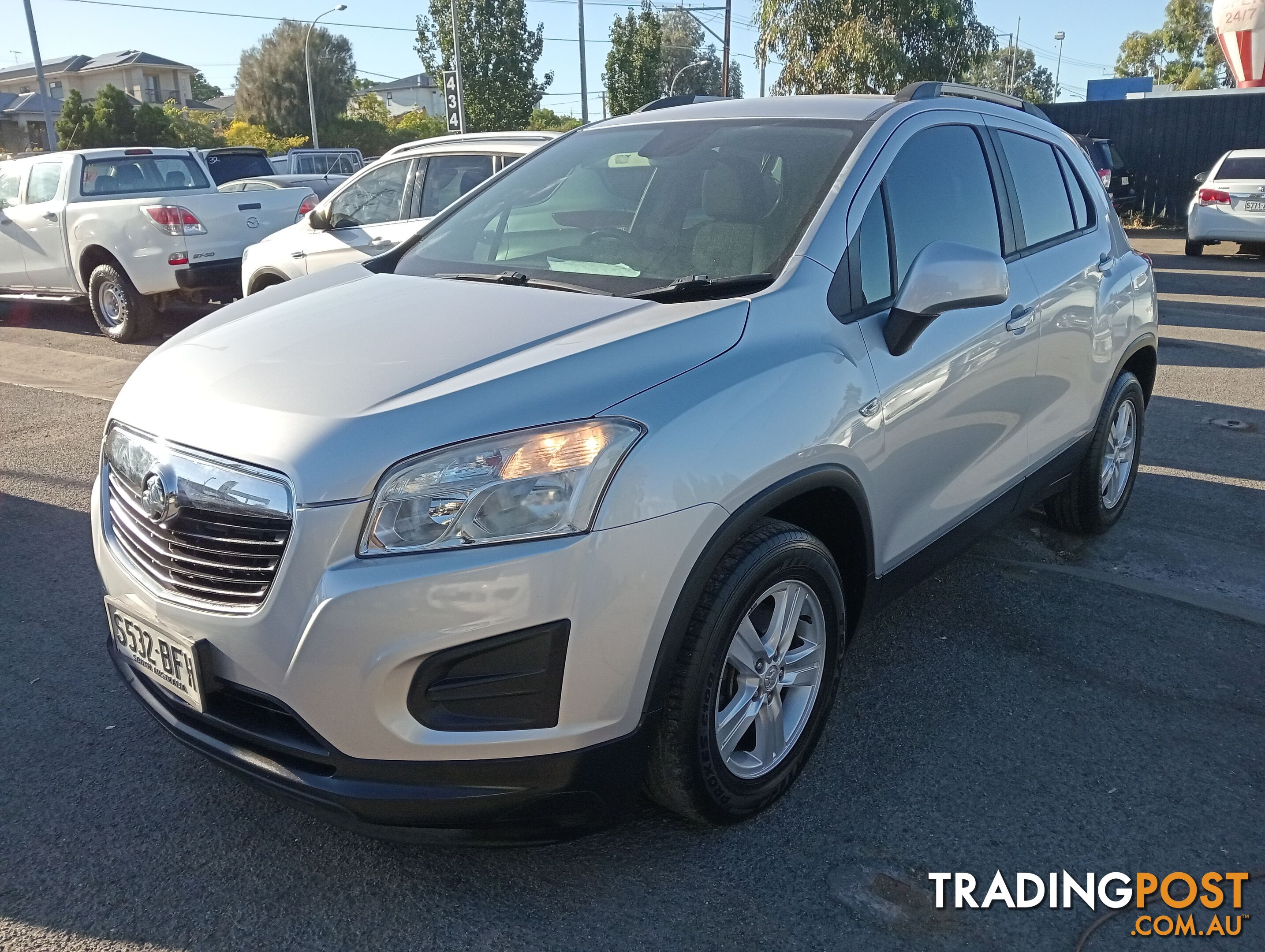 2014 Holden Trax TJ MY14 LS Wagon Automatic