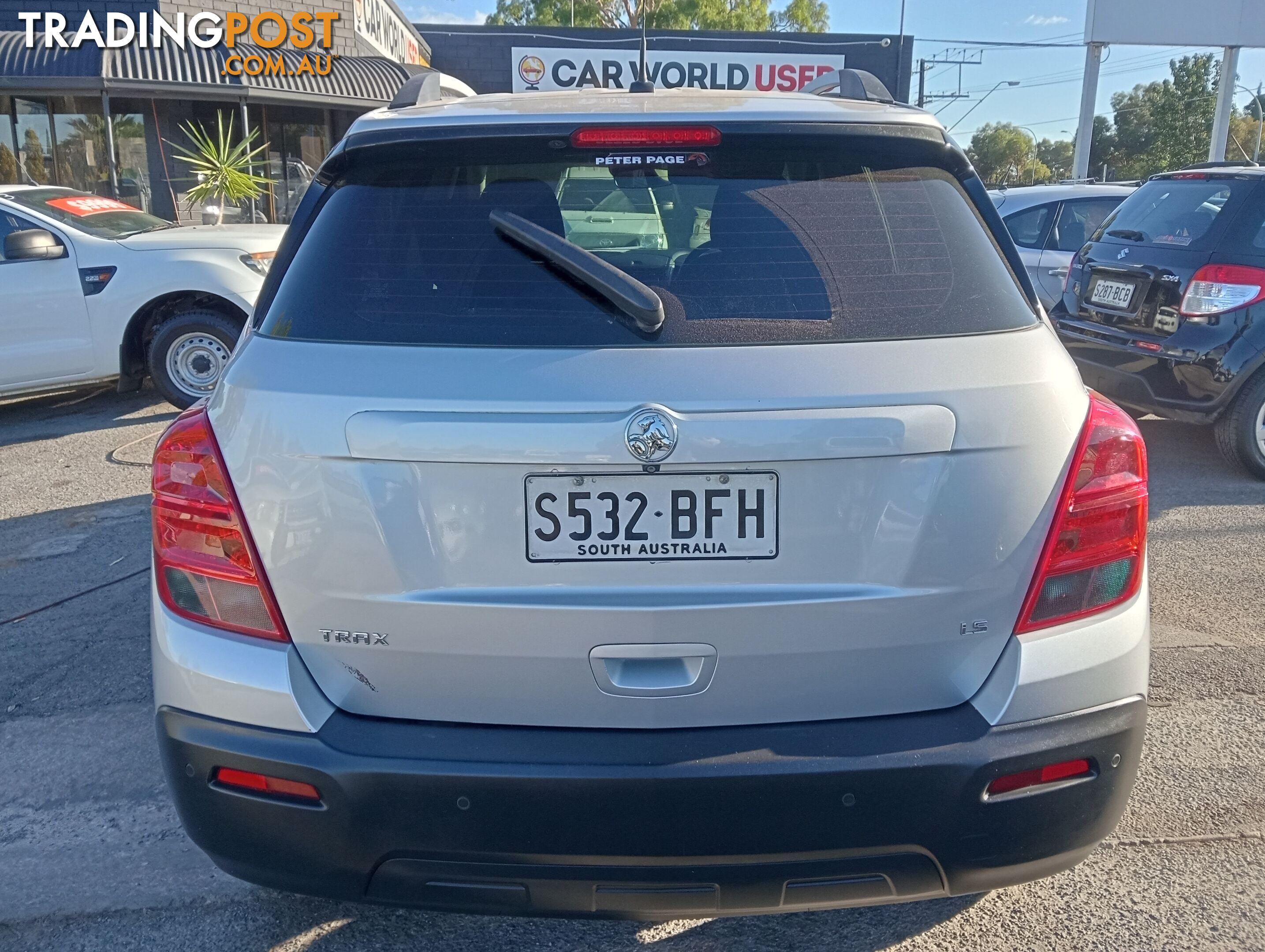 2014 Holden Trax TJ MY14 LS Wagon Automatic