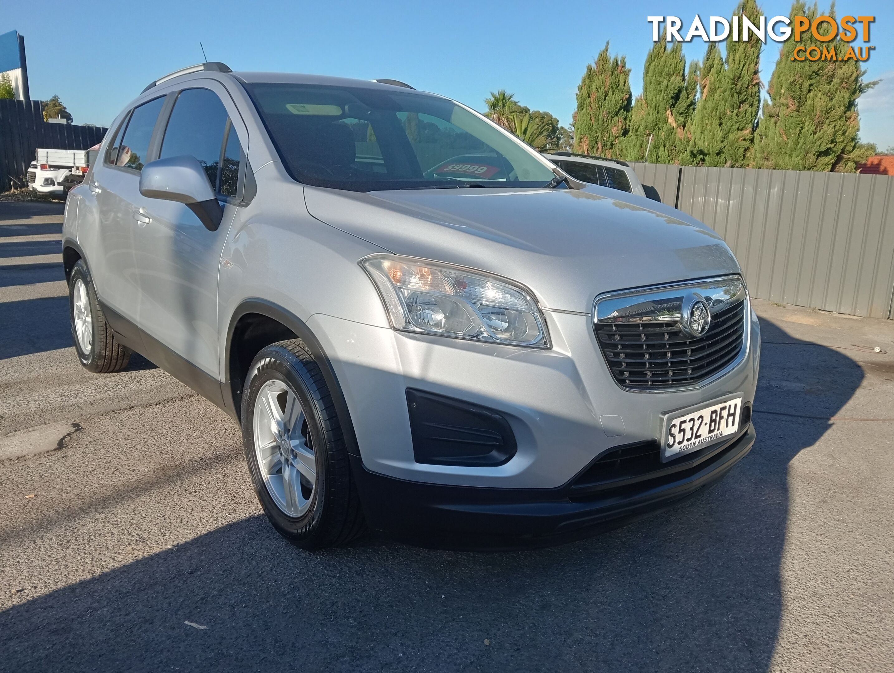 2014 Holden Trax TJ MY14 LS Wagon Automatic