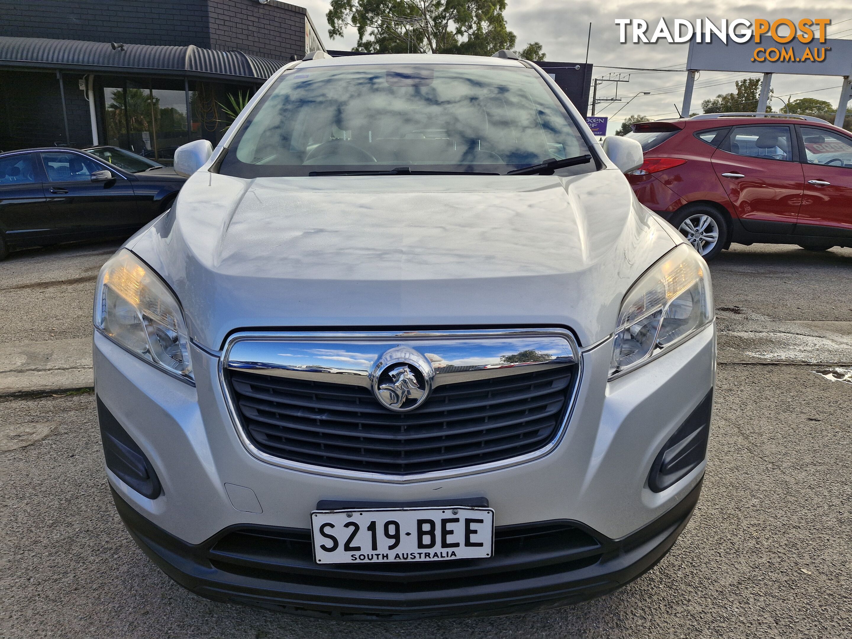 2014 Holden Trax TJ MY15 LS Wagon Manual