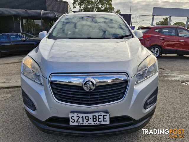 2014 Holden Trax TJ MY15 LS Wagon Manual