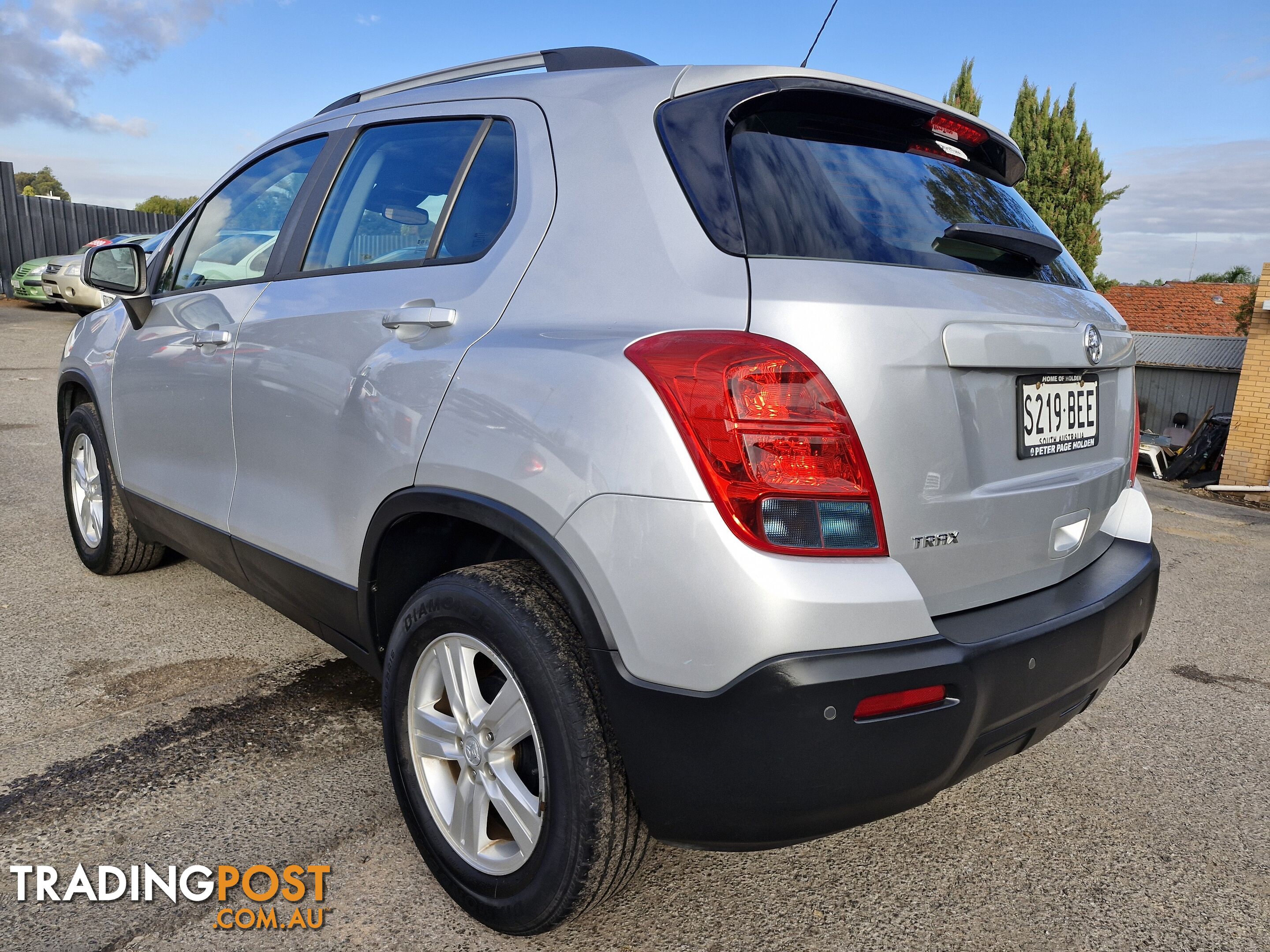 2014 Holden Trax TJ MY15 LS Wagon Manual