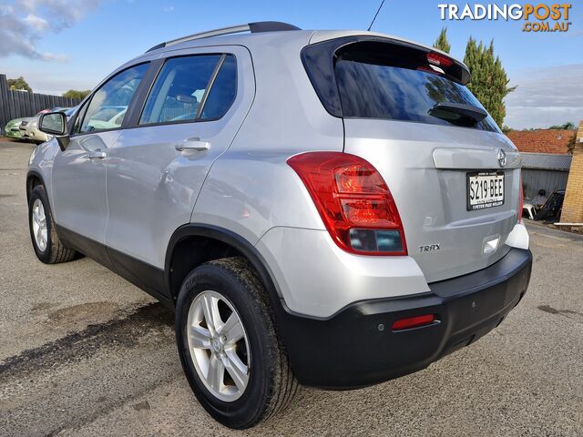 2014 Holden Trax TJ MY15 LS Wagon Manual