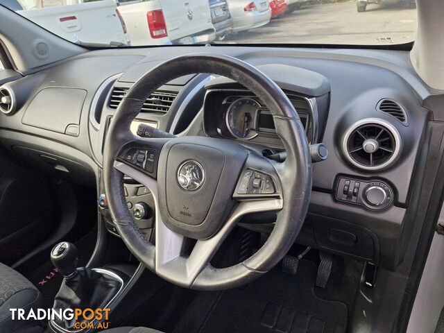 2014 Holden Trax TJ MY15 LS Wagon Manual