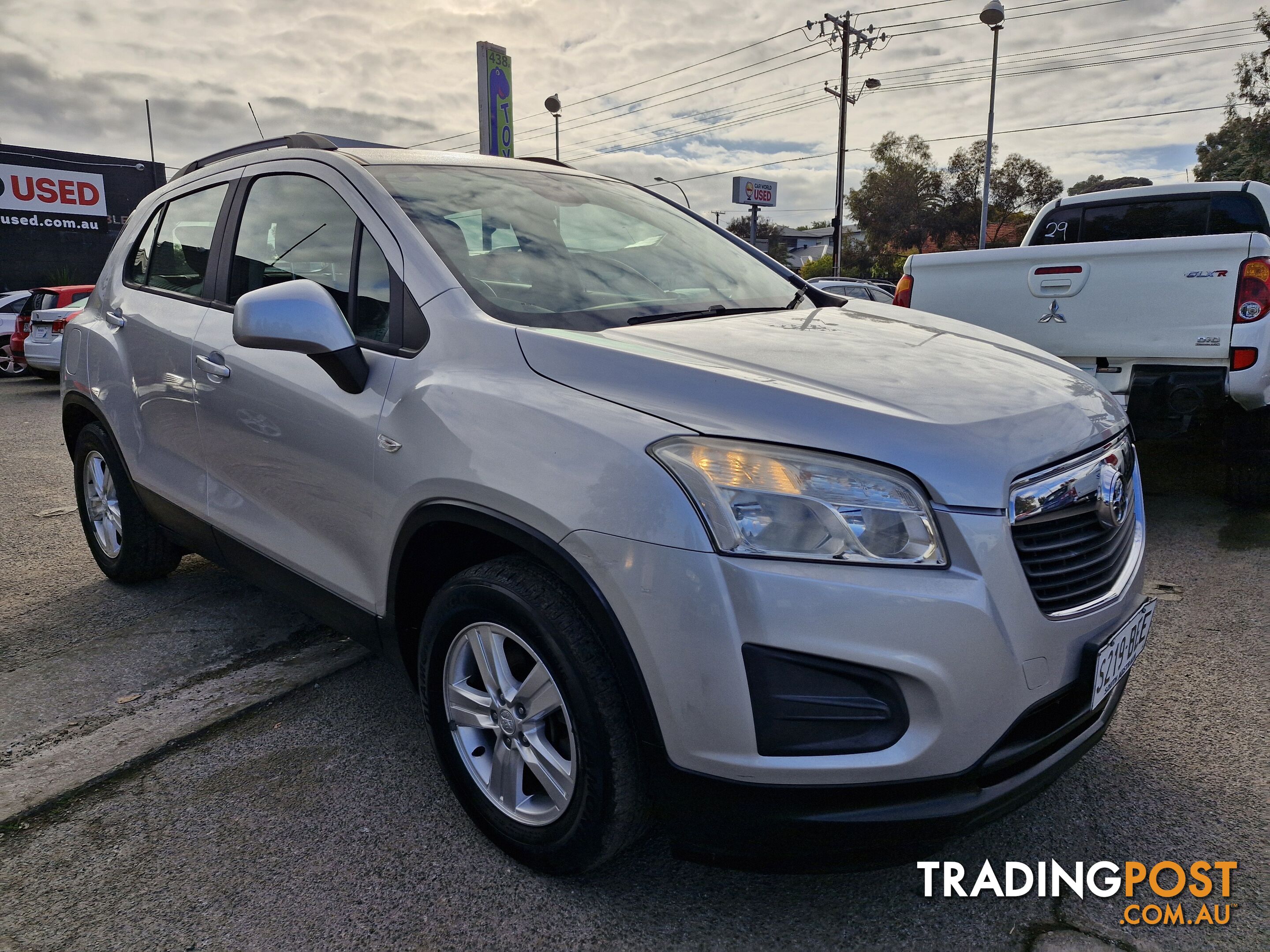 2014 Holden Trax TJ MY15 LS Wagon Manual