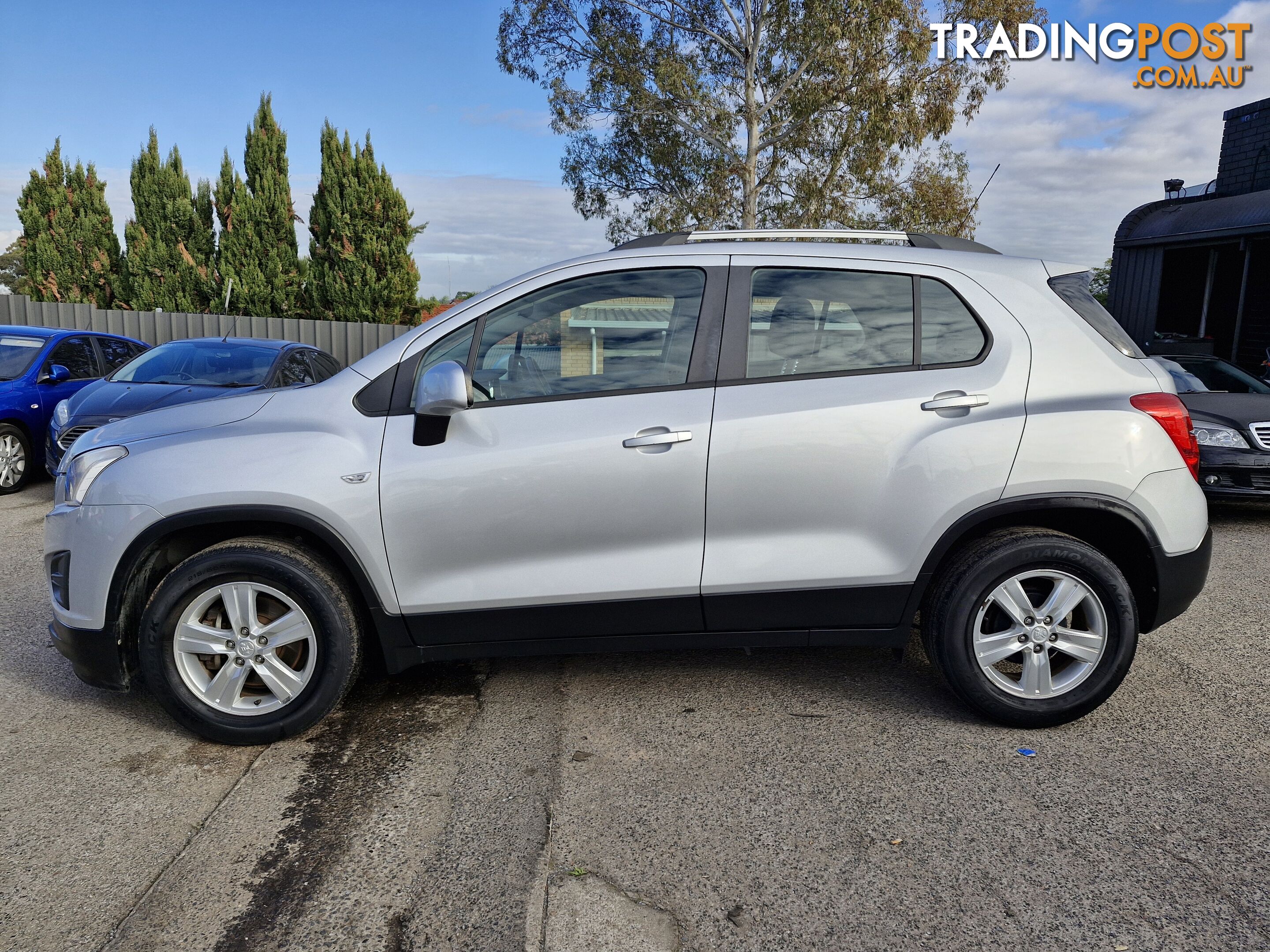 2014 Holden Trax TJ MY15 LS Wagon Manual