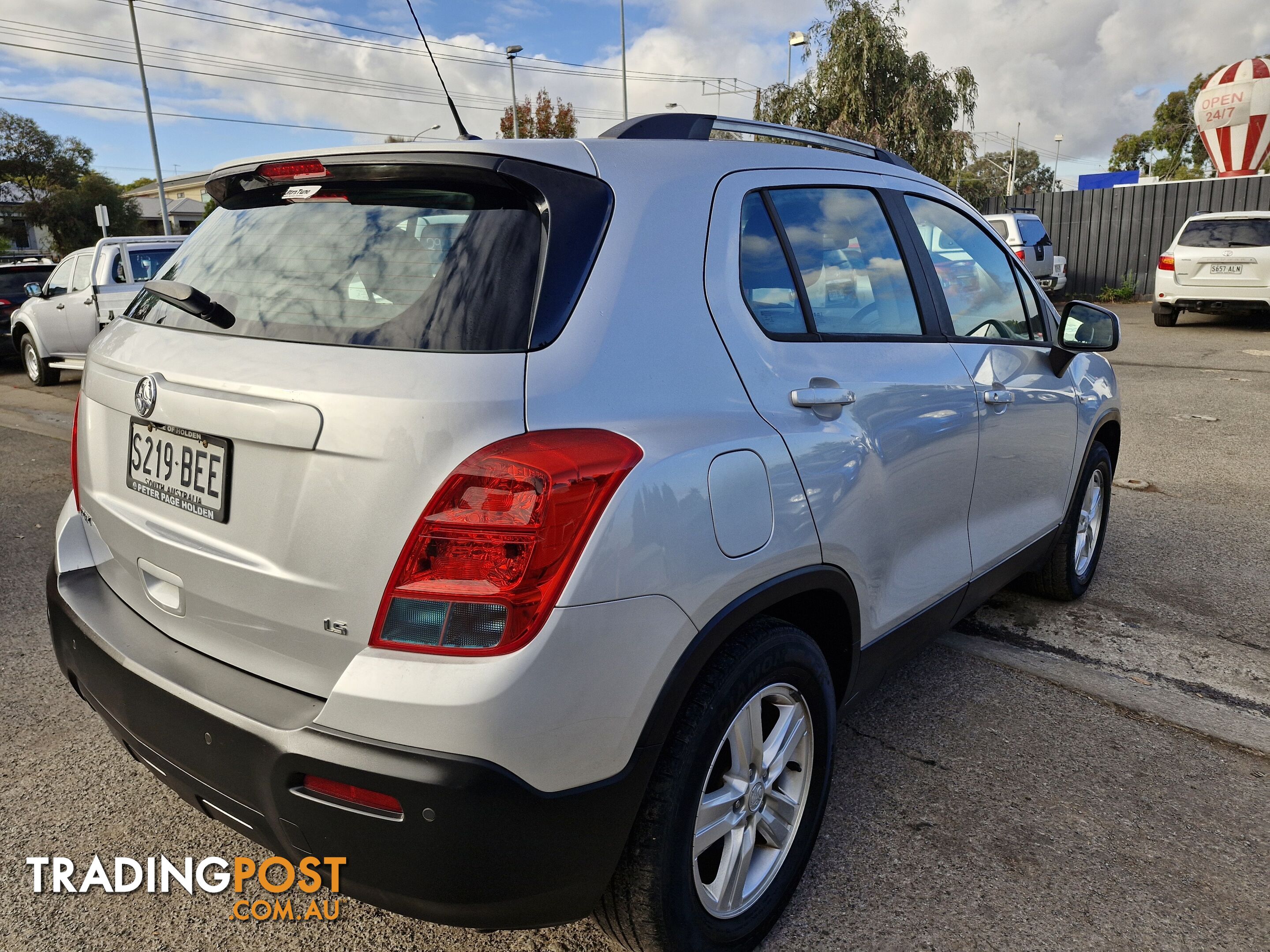 2014 Holden Trax TJ MY15 LS Wagon Manual