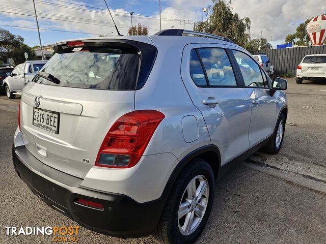 2014 Holden Trax TJ MY15 LS Wagon Manual