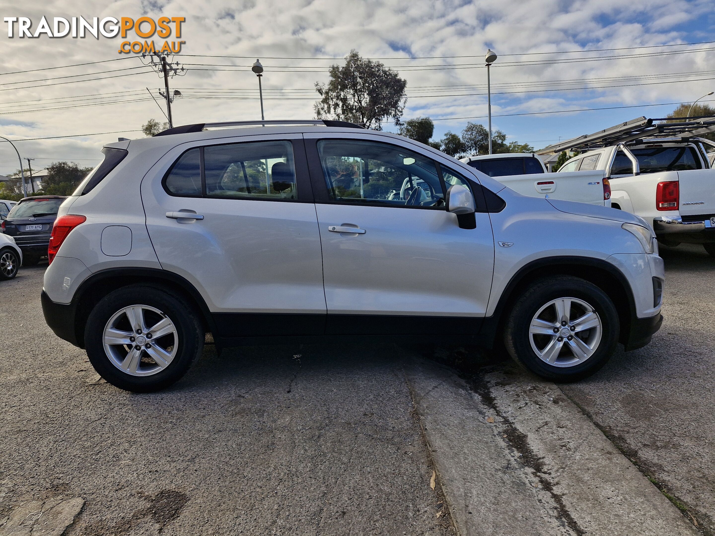 2014 Holden Trax TJ MY15 LS Wagon Manual