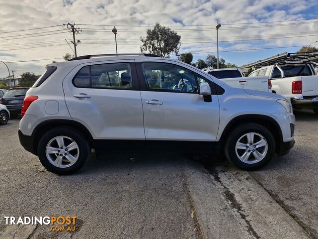 2014 Holden Trax TJ MY15 LS Wagon Manual