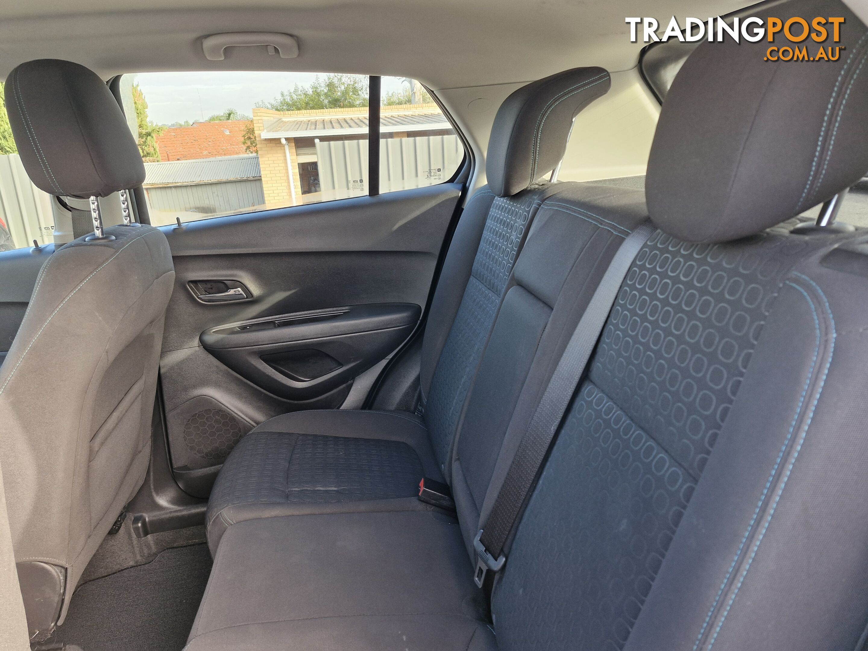 2014 Holden Trax TJ MY15 LS Wagon Manual