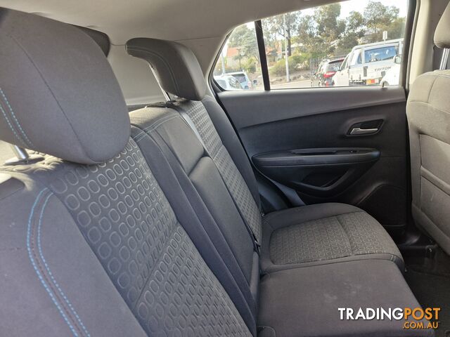 2014 Holden Trax TJ MY15 LS Wagon Manual