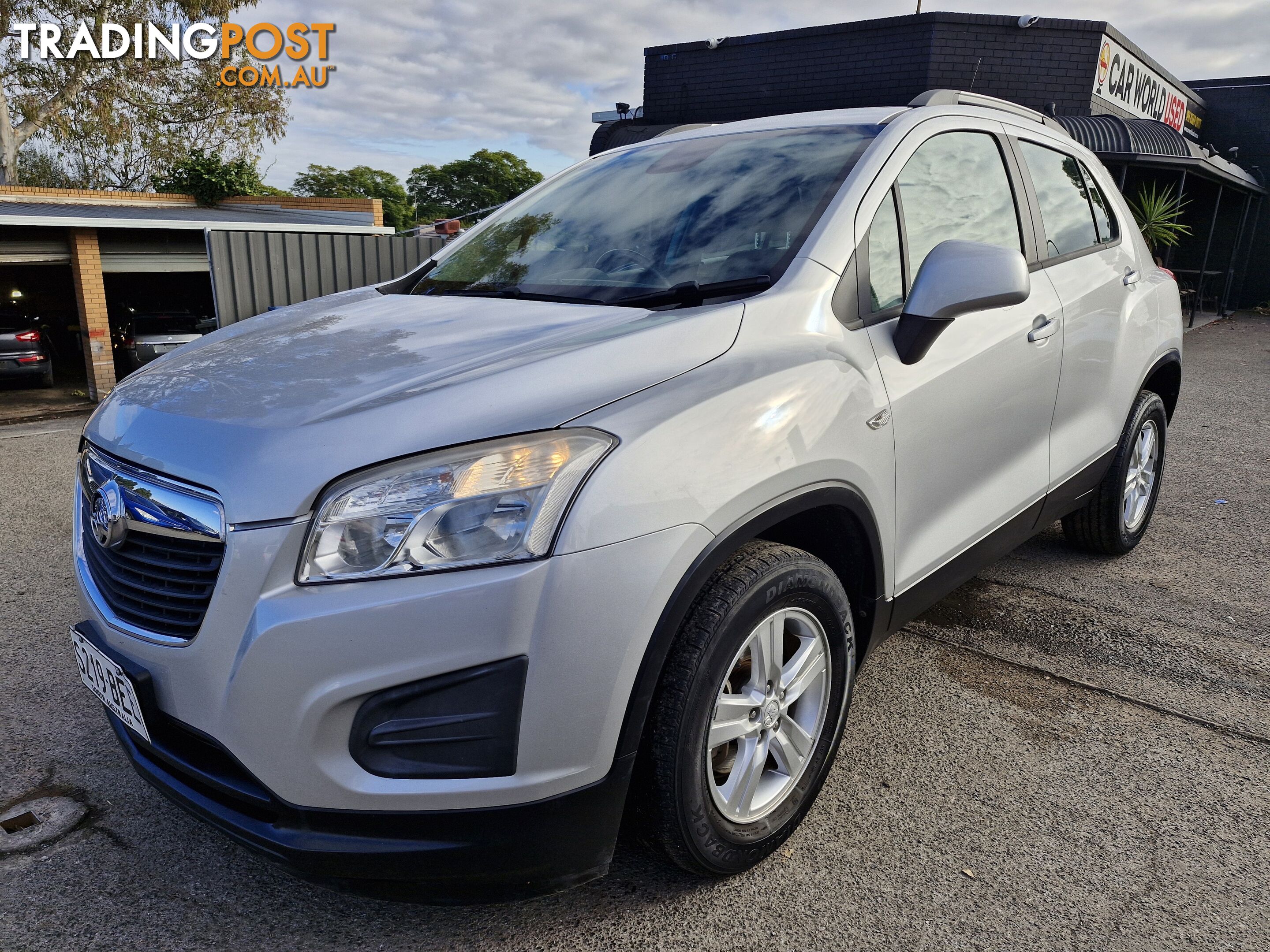 2014 Holden Trax TJ MY15 LS Wagon Manual