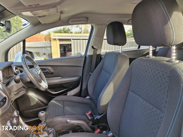 2014 Holden Trax TJ MY15 LS Wagon Manual