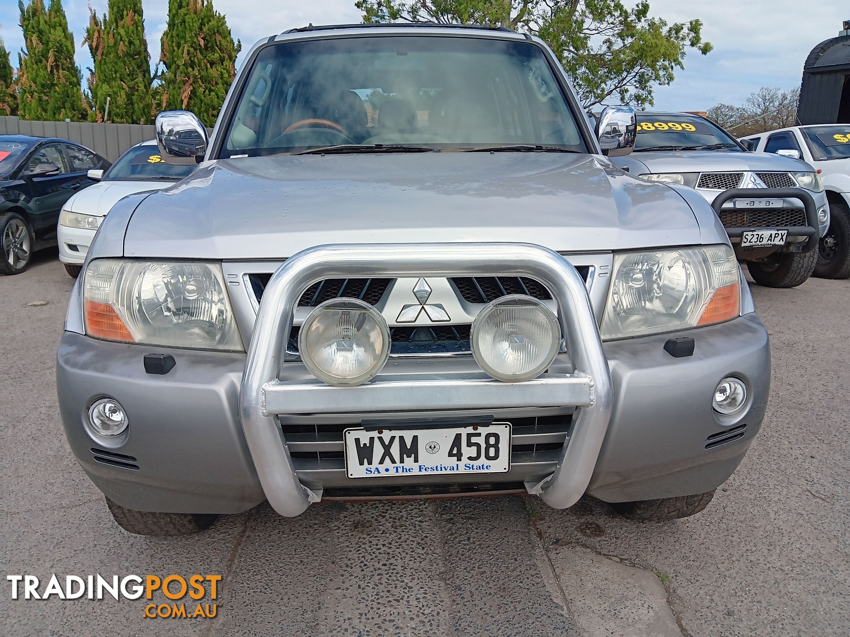 2003 Mitsubishi Pajero NP EXCEED 4X4 Wagon Automatic