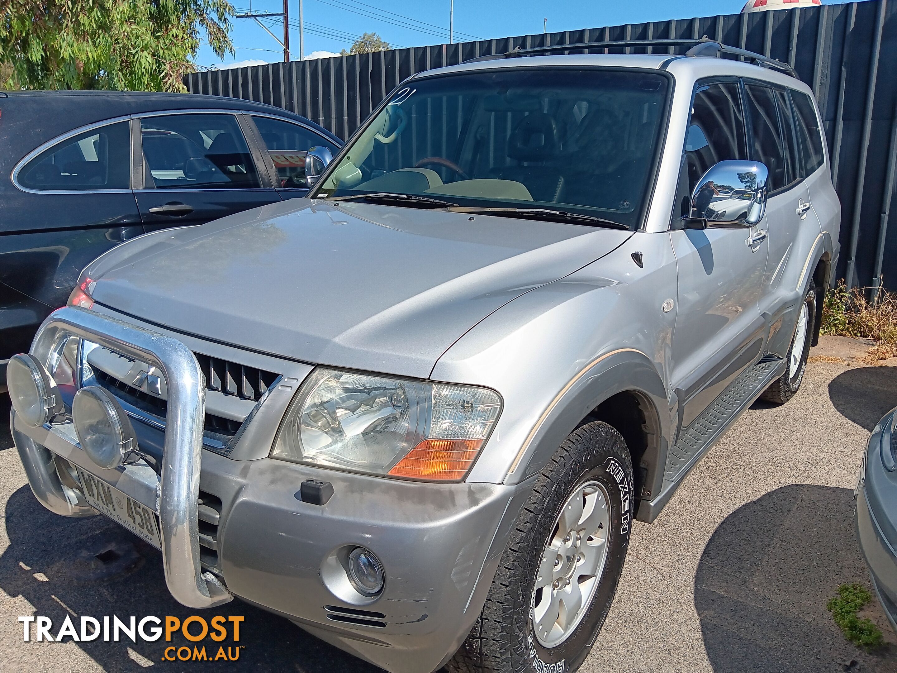 2003 Mitsubishi Pajero NP EXCEED 4X4 Wagon Automatic