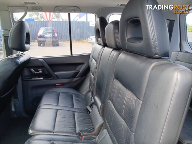 2003 Mitsubishi Pajero NP EXCEED 4X4 Wagon Automatic