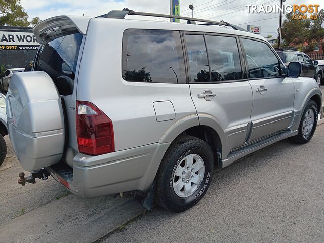 2003 Mitsubishi Pajero NP EXCEED 4X4 Wagon Automatic