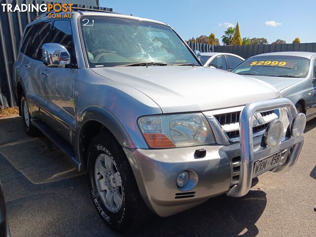 2003 Mitsubishi Pajero NP EXCEED 4X4 Wagon Automatic